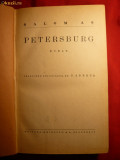 Salom As - Petersburg - 1934 ,trad. F.Aderca