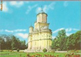 carte postala-CURTEA DE ARGES - Manastire