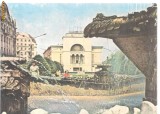 carte postala- TIMISOARA- Teatru national si Opera de stat