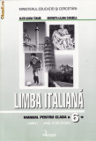 LIMBA ITALIANA - MANUAL CL a VI a LB.1 de ALICE-ILEANA TANASE ED. LOGOS, Clasa 6