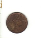 Bnk mnd Marea Britanie Anglia farthing 1928, Europa