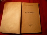 131 , V.Zamfirescu - Lik - SUS CORTINA -ed. 1928 Schite, Ed. Viata Economica , 128 pag Ilustratii de Petre Aurel Lipseste coperta originala