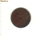 Bnk mnd Marea Britanie Anglia farthing 1936, Europa