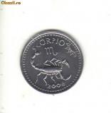 Bnk mnd Somaliland 10 shillings 2006 unc , scorpion, Africa