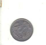 Bnk mnd India 1 rupie 1999, Asia