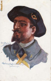 Ilustrator,picturi - Militar, Necirculata, Printata