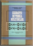 (C426) EXERCITII DE TEORIA MULTIMILOR DE E. GEORGESCU - BUZAU, NAZARIE MATEI, Matematica