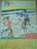 program Sportul Studentesc - U Craiova 1989 meci fotbal sport regia fotbalistica