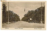 56 - BUCURESTI, Soseaua Kiseleff - old postcard - used - 1919