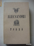 ALECSANDRI - PROZA, 1966
