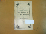 Gemeindeordnung Ihrer Durchlaucht der frau erbprinzessin Bacau 1907