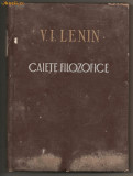 (C435) CAIETELE FILOZOFICE DE V.I. LENIN