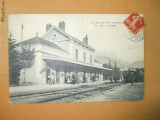 Carte postala Die La Gare 1911