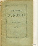 Cestiunea Dunarii - partea I - M.KOGALNICEANU