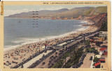 USA, SUA - California- Santa Monica, Circulata, Printata