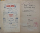 Cumpara ieftin Iorga , Polonii si romanii , relatii politice , economice si culturale , 1921, Alta editura