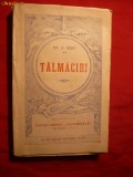 Mari poeti -&#039;&#039;TALMACIRI&#039;&#039; de ST.O. IOSIF - cca1920, St. O. Iosif