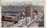 USA, SUA - Salt Lake City-Utah
