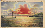 USA, SUA - California-San Francisco-Golden Gate, Circulata, Printata