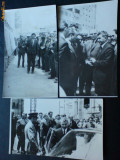 Fotografii Nicolae Ceausescu in vizita de lucru, Alb-Negru, Romania de la 1950, Sarbatori