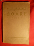 George Talaz - SOARE - Poezii -Prima Editie 1926, Alta editura