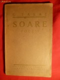 131. George Talaz - SOARE - Poezii -Prima Editie 1926 Ed. Literara a Casei Scoalelor, 103 pag, Alta editura