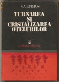 (C480) TURNAREA SI CRISTALIZAREA OTELURILOR DE ACADEMICIAN V. A. EFIMOV
