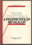 (C473) TEORIA STRUCTURALA A PROPRIETATILOR METALELOR DE N. GERU