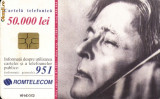 Cartela telefonica George Enescu (Rom 111),2001