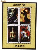 Europa 1993-Arta contemporana, marci neobliterate