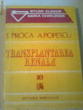 TRANSPLANTAREA RENALA ~ E.PROCA * A.POPESCU