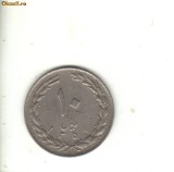 bnk mnd Iran 10 riali 1980