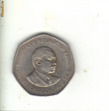 Bnk mnd Kenya 5 shillings 1985, Africa