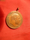 Medalie Eduard al VII-lea 1909