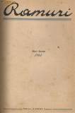 4 Reviste RAMURI pe 1938,1939,1941