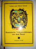 Cumpara ieftin CARAS-ARTHUR SCHOTT-POVESTIRI POPULARE ROMANESTI DIN BANAT,BUCURESTI,1975