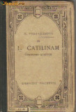Cicero - l Catilinam - Orationes quator - in limba latina