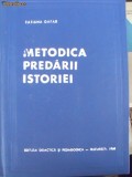 METODICA PREDARI ISTORIEI