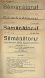 8 Reviste SAMANATORUL pe 1907 (numere consecutive)