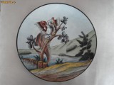 Cumpara ieftin DRAGONUL - farfurie decorativa din portelan (PICTATA)
