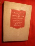 Rezolutii si Hotarari ale CC al PMR 1948-1950 -ed. 1951