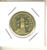 Bnk mnd Lundy Island 4 puffins 2011 unc, Europa