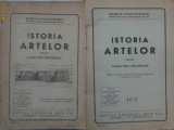 Sabina Diaconescu , Istoria artelor , pentru clasa VIII-a secundara , 1947, Alta editura