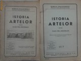 Cumpara ieftin Sabina Diaconescu , Istoria artelor , pentru clasa VIII-a secundara , 1947