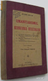Umanitarismul si Internationala Intelectualilor,Eugen Relgis,1922