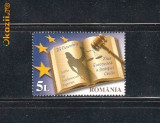ROMANIA 2011 - ZIUA EUROPEANA A JUSTITIEI CIVILE , MNH - LP 1920, Nestampilat