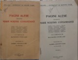 Cumpara ieftin Fage , Pagini alese despre marii nostri comandanti , Piatra Neamt , 1934