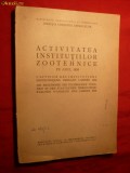 Activitatea Inst. Zootehnice -1939 -Monitorul Oficial 1942