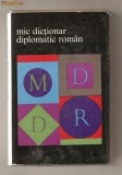 (C605) MIC DICTIONAR DIPLOMATIC