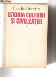 (C616A) ISTORIA CULTURII SI CIVILIZATIEI, VOLUMUL 3, DE OVIDIU DRIMBA